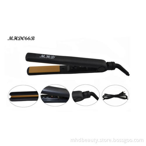 personal LED digital hair straightener